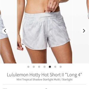 lululemon athletica Women's  Hotty Hot Shorts